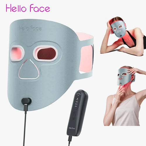 M500S LED Mask Device Skin Care Tool Best Gift for lovers, parents, and friends
