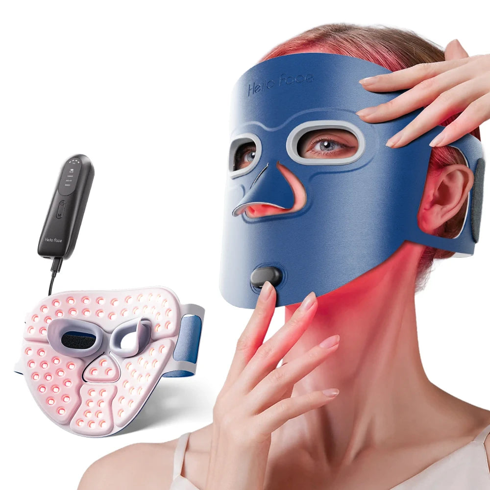 M500S LED Mask Device Skin Care Tool Best Gift for lovers, parents, and friends