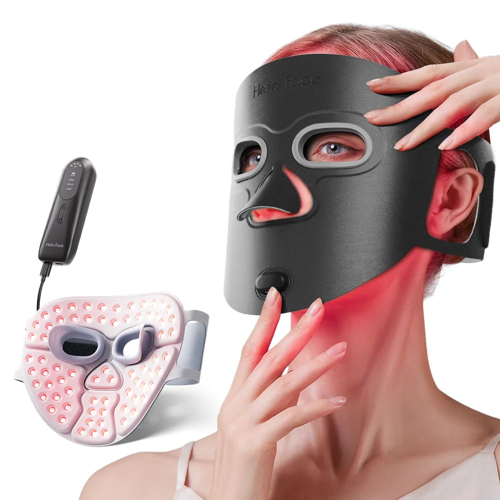 M500S LED Mask Device Skin Care Tool Best Gift for lovers, parents, and friends