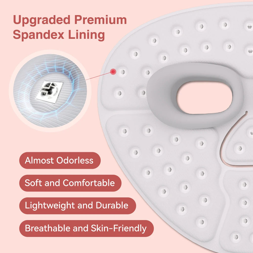 M500S LED Mask Device Skin Care Tool Best Gift for lovers, parents, and friends