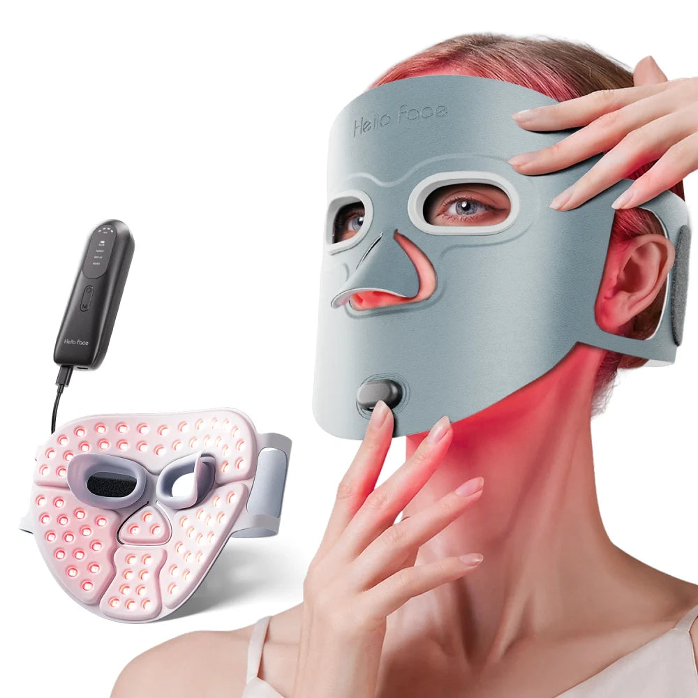 M500S LED Mask Device Skin Care Tool Best Gift for lovers, parents, and friends