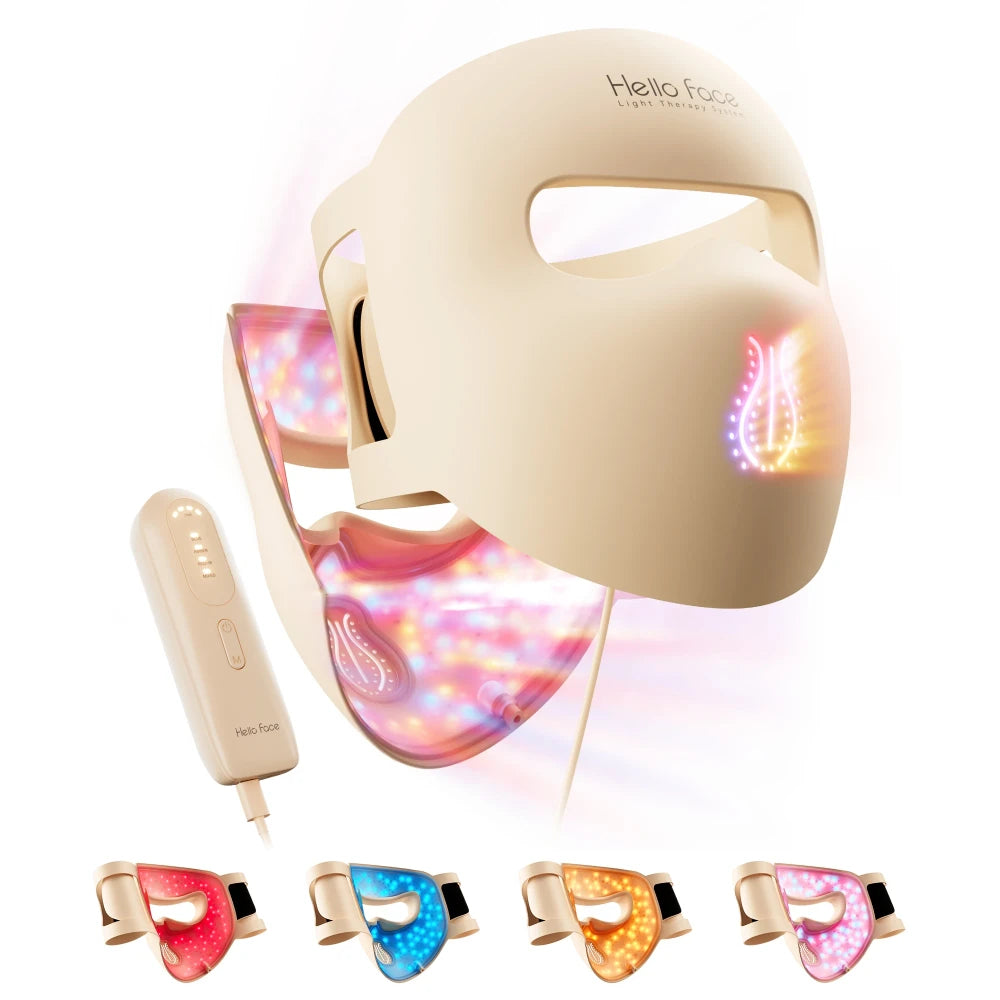 M500S LED Mask Device Skin Care Tool Best Gift for lovers, parents, and friends
