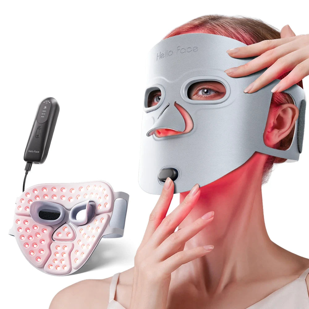 M500S LED Mask Device Skin Care Tool Best Gift for lovers, parents, and friends