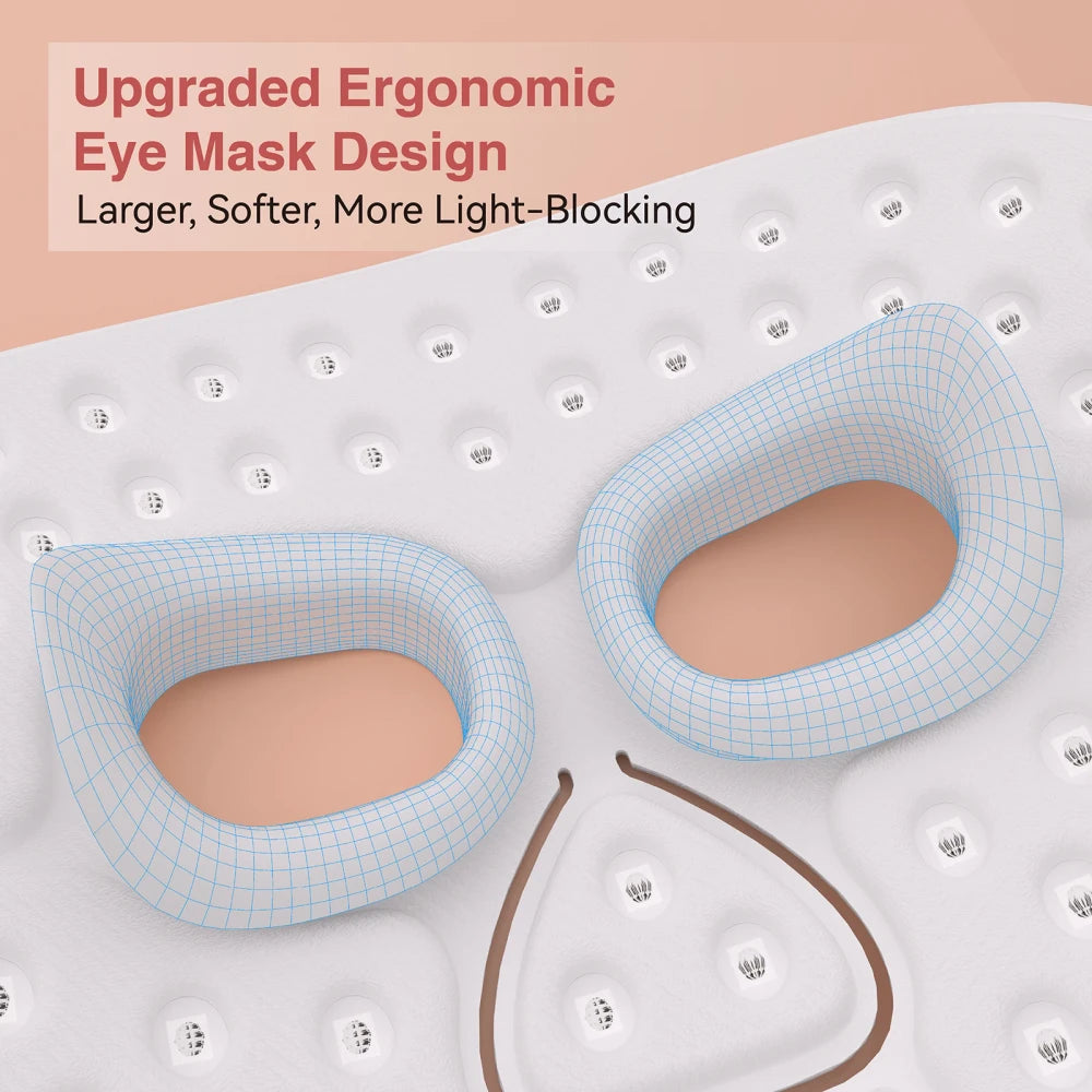 M500S LED Mask Device Skin Care Tool Best Gift for lovers, parents, and friends