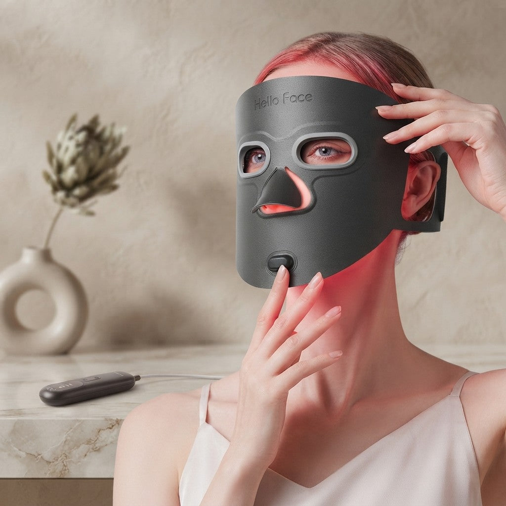 M500S LED Mask Device Skin Care Tool Best Gift for lovers, parents, and friends